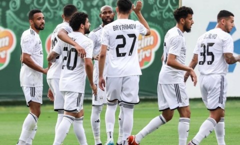 "Qarabağ" "Zirə"yə qarşı - Oyun başladı
