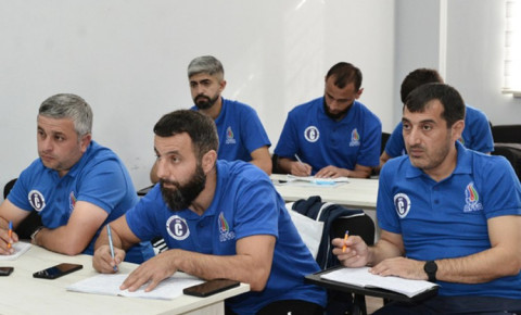Gəncədə UEFA C kursu keçirildi