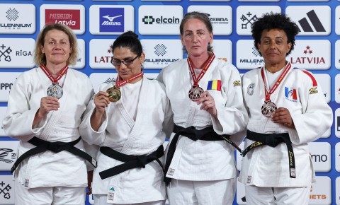 Cüdoçularımızdan Avropa çempionatında daha 2 medal