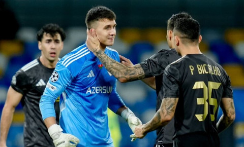 Koxalski penaltini dəf etdi, ÇL tarixinə düşdü