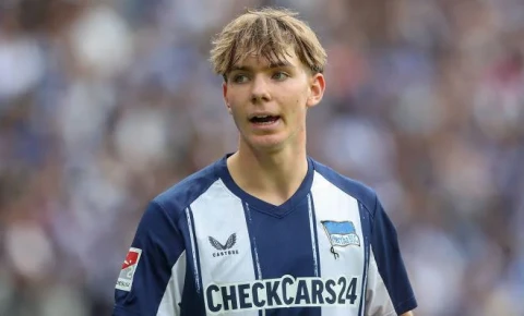 "Herta"nın futbolçusu Jud Bellingemin rekordunu yeniləyib