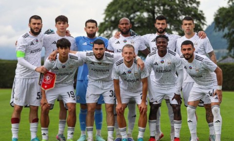 “Qarabağ” növbəti yoxlama oyununu keçirib