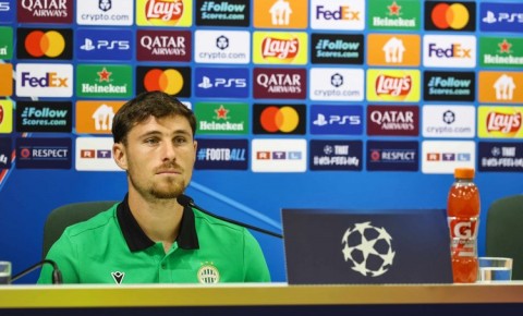 "Ferentsvaroş"un futbolçusu: "Əsas odur ki, öz oyunumuzu oynayaq"