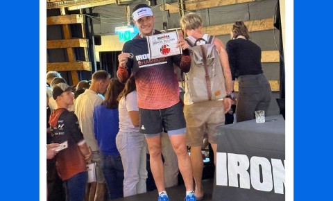 Fərəcov “Ironman” üzrə dünya çempionatına vəsiqə qazanıb