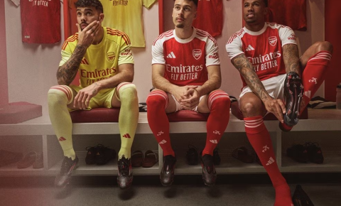 “Arsenal”ın yeni forması – FOTO