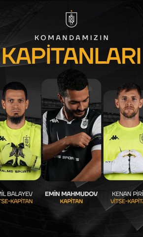 Emin Mahmudova kapitanlıq sarğısı qaytarıldı