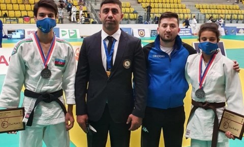 Azərbaycan cüdoçuları Avropa kubokunda 4 medal qazandılar