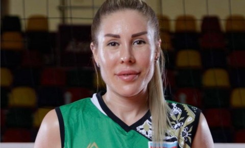Voleybol millimizin liberosu: "Komandada əhval-ruhiyyə yüksəkdir"