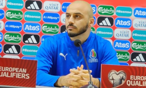 "Fransa ilə oyunda nəticə qazana biləcəyimizə inanırıq" - Elvin Bədəlov