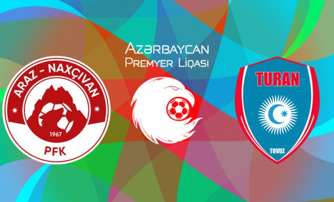 "Araz-Naxçıvan" "Turan Tovuz"u qonaq edir