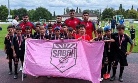 "Sabah" Avstriyada ikinci olub