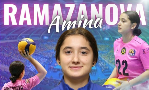 "Gəncə" voleybolçusu ilə müqavilə müddətini uzadıb