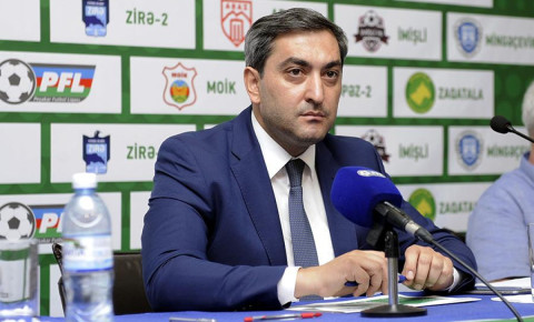 Aslan Şahgəldiyev: "İşə demək olar sıfırdan, hətta deyərdim ki, mənfidən başlamışdıq"