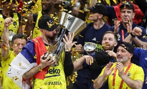 "Fənərbaxça" basketbolda Avropa Liqasının qalibi oldu
