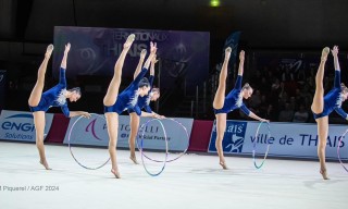 Bədii gimnastlarımız Estoniyada