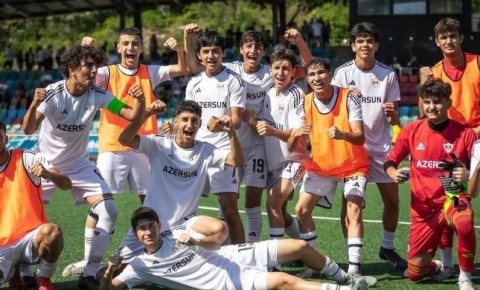 “Qarabağ”ın U-17 komandası İsveçdə turnidə qələbə ilə başladı