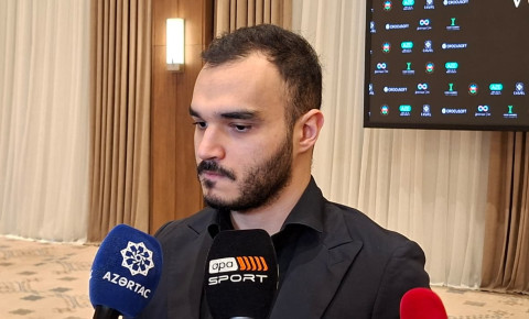 İranlı şahmatçı: "Turnirə çox güclü şahmatçılar qatılıb"