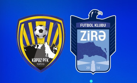 "Kəpəz" "Zirə"ni qonaq edir