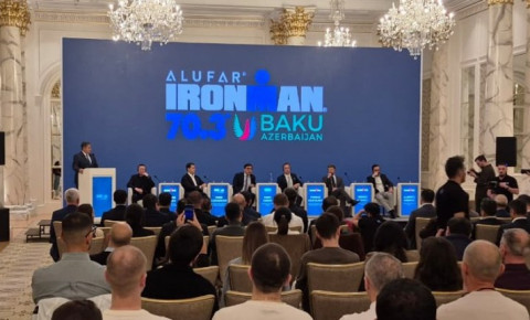 Bakıda “İronman 70.3 Baku” yarışı keçiriləcək - Azərbaycanda ilk