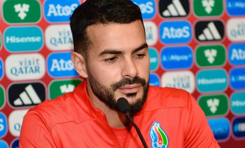 Emin Mahmudov: "Millidə qol rekordunu yeniləmək barədə çox düşünmürəm"