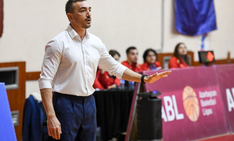 "Sumqayıt" basketbol komandası ilk periodda yaxşı çıxış etdi"