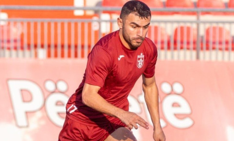 Vüsal vurduğu qolla "Partizani"nin qələbəsində pay sahibi oldu