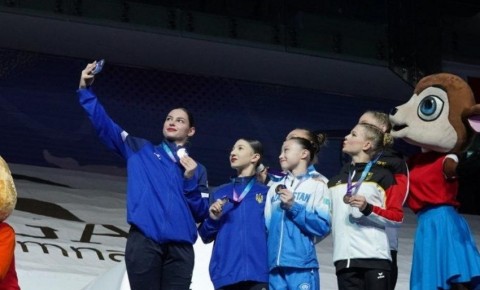 Azərbaycan gimnastları Bakıdakı Dünya Kubokunda medallar qazanıblar