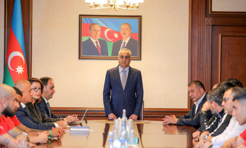 Prezidentin nümayəndəsi: “Naxçıvanda stadionun yenidən qurulması nəzərdə tutulur”