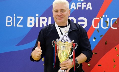 “Araz-Naxçıvan”da baş məşqçi ilə yeni müqavilə