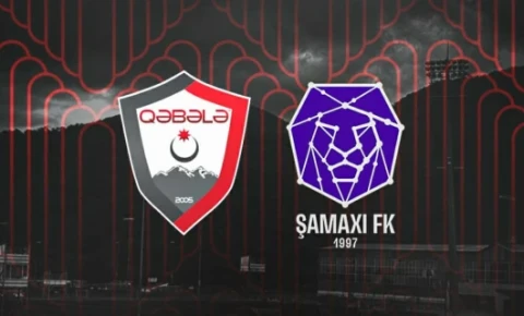 "Qəbələ" "Şamaxı" ilə qarşılaşır