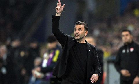 "Canımızı qurtardığımız üçün şükür edirik" - Okan Buruk