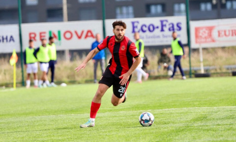 Azərbaycanlı futbolçu Kosovoda növbəti matçına çıxdı