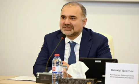 Balakişi Qasımov növbəti 4 ildə də bu federasiyaya rəhbərlik edəcək