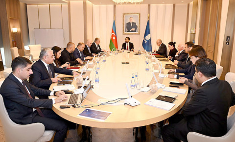 AFFA-nın İcraiyyə Komitəsinin iclası keçirilib