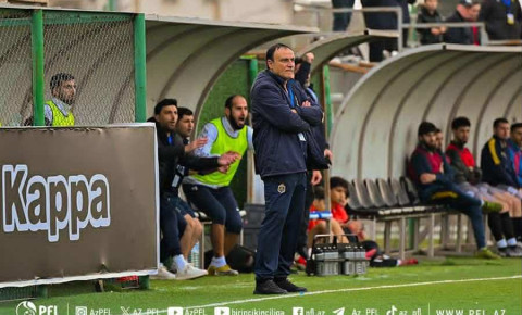 "Xankəndi"nin baş məşqçisi hakimlərdən nə xahiş etdi?