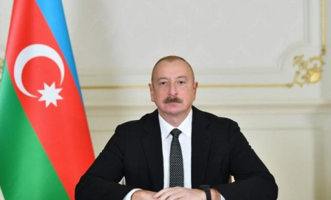 İlham Əliyevdən “Qarabağ”a təbrik
