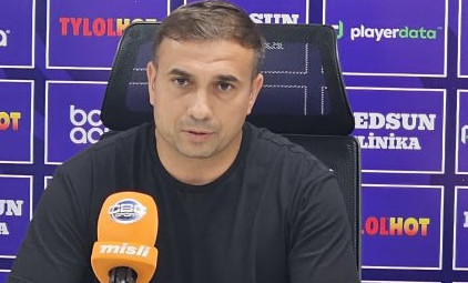 "Karvan-Yevlax"ın baş məşqçisi: "Müdafiə xəttimizdə boşluqlar hiss olunur"