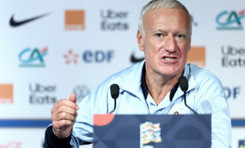 "Qarşımızda çox enerjili və inadkar komanda olacaq" - Didye Deşam