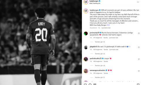 Kadinin xəstəxanadan MESAJI: “Geri dönəcəm, sizi sevirəm”