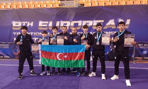 Azərbaycan idmançılarından Avropa çempionatında 6 medal