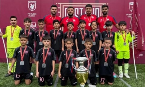 "Sabah"ın futbolçusu Rusiyadakı tunirin ən yaxşısı seçilib