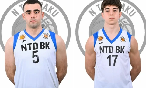 NTD iki yerli basketbolçu ilə müqavilə bağladı