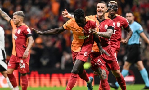 İstanbul derbisində "Qalatasaray" qalib gəldi