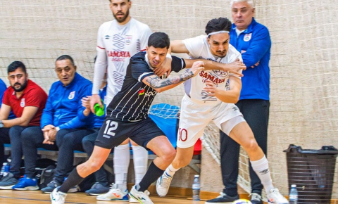 Futzal üzrə Yüksək Liqa: "Araz-Naxçıvan" liderə qalib gəlib