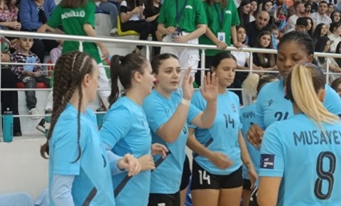 Avrokubok təmsilçimiz hər iki oyununu Bakıda keçirəcək
