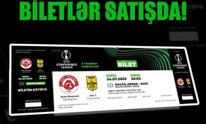 "Araz-Naxçıvan"ın Yunanıstan təmsilçisi ilə matçının biletləri satışda