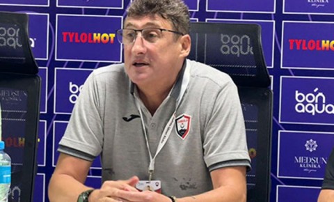 Kaxaber Tsxadadze: "Bizə daha çox təcrübə lazımdır"