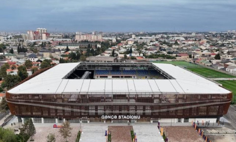 Gəncə stadionunun ot örtüyü nə vaxt hazır olacaq? - Nazirlikdən açıqlama