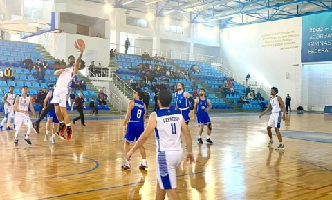 Azərbaycan Basketbol Liqası: "Sabah" "Şəki"ni məğlub edib
