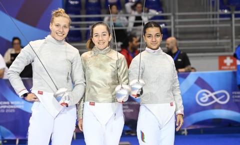 Millimiz dünya çempionatında 13-cü olub